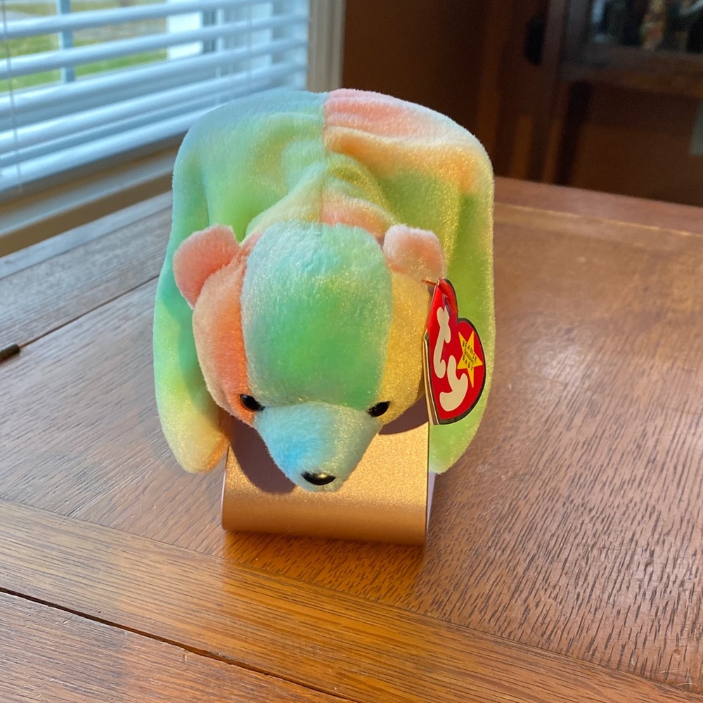 Ty Pastel Plush Bear “Sammy”  1998